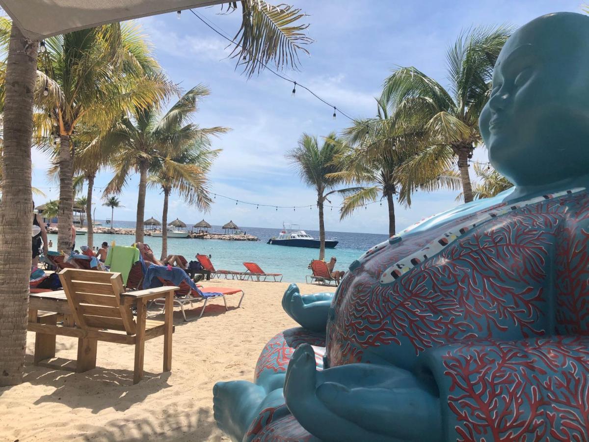Blue Bay Penthouse Reef 5, Beach Golf Pool Dive With Ocean View Sint Michiel Ngoại thất bức ảnh