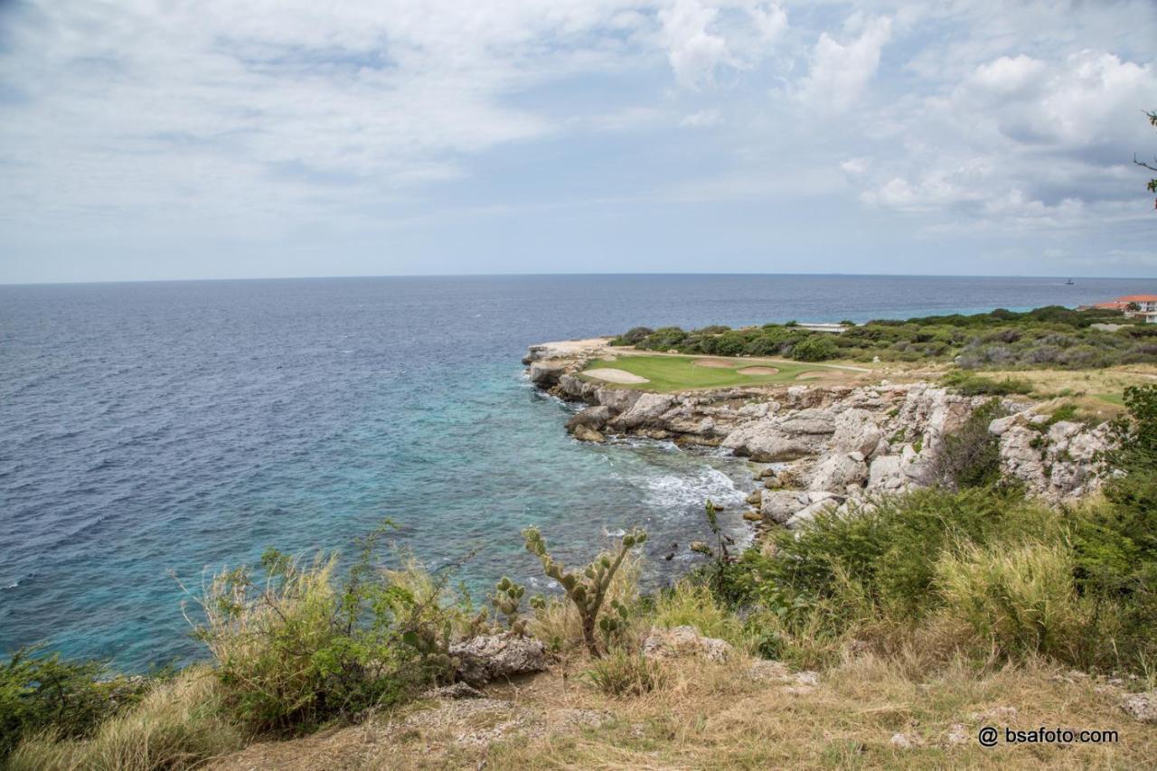 Blue Bay Penthouse Reef 5, Beach Golf Pool Dive With Ocean View Sint Michiel Ngoại thất bức ảnh