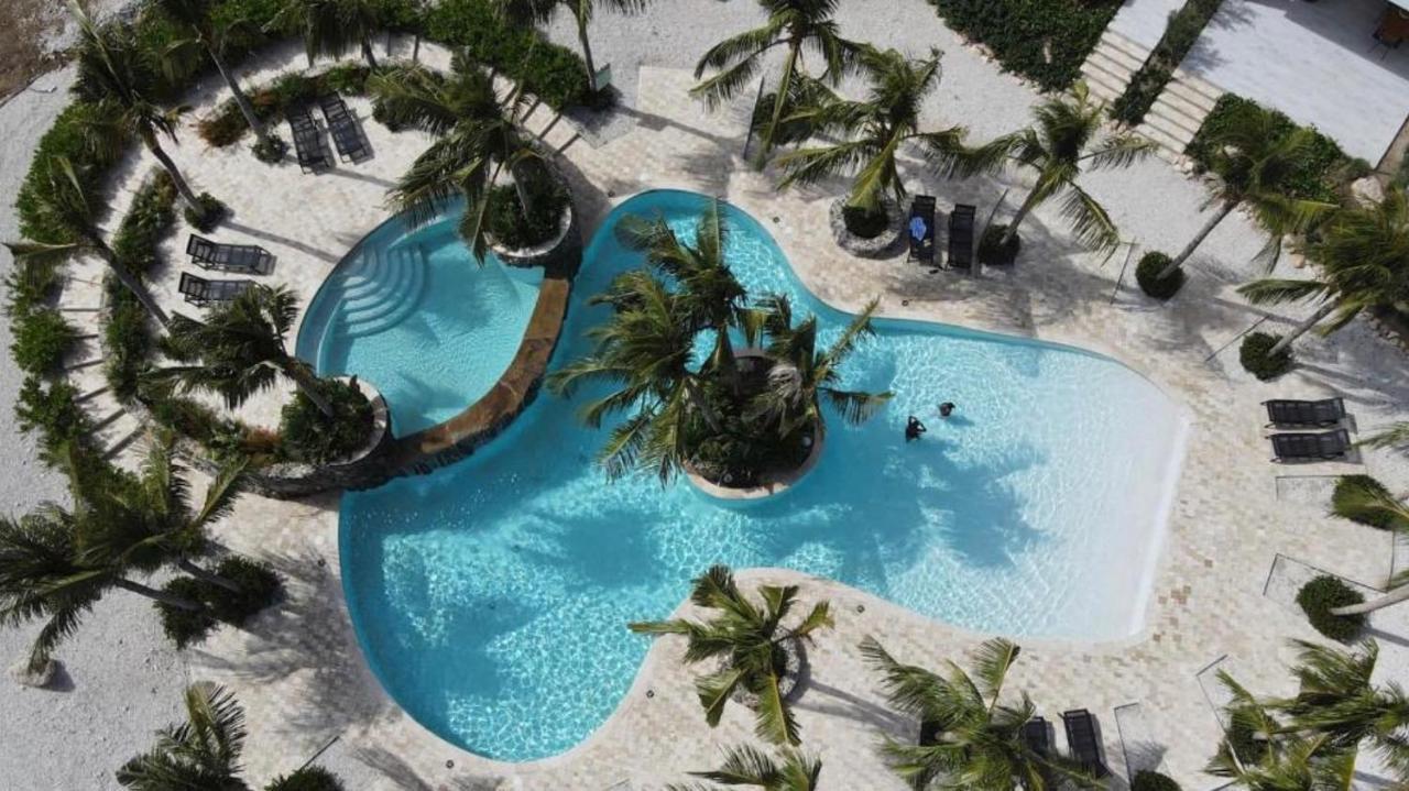 Blue Bay Penthouse Reef 5, Beach Golf Pool Dive With Ocean View Sint Michiel Ngoại thất bức ảnh