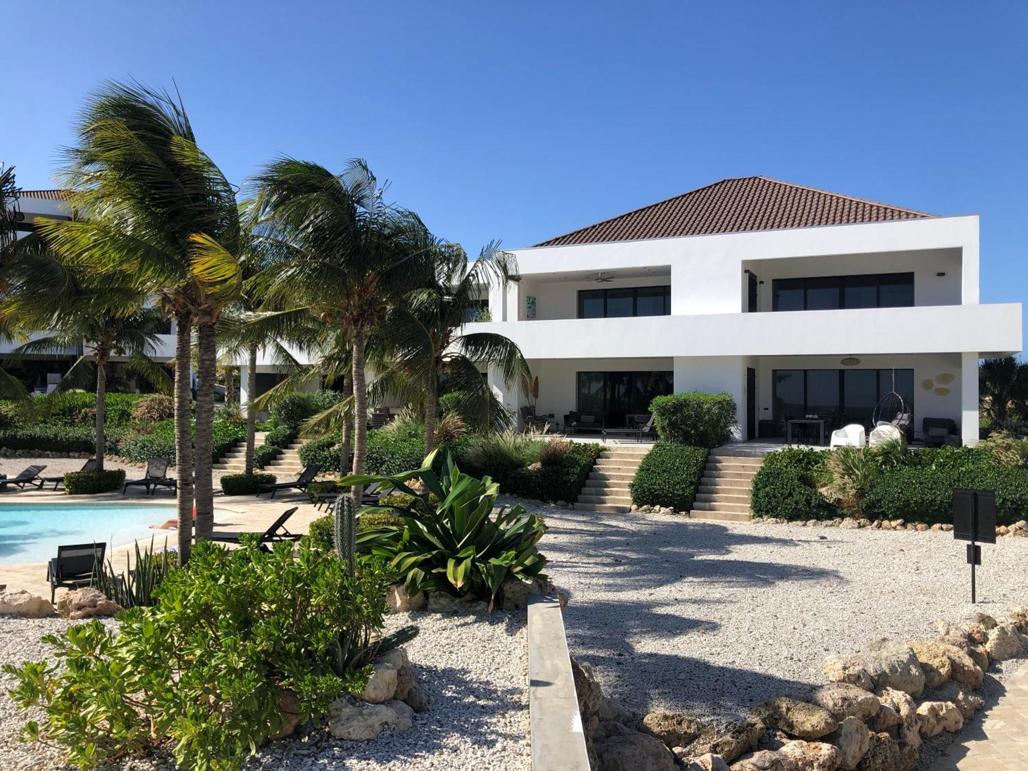 Blue Bay Penthouse Reef 5, Beach Golf Pool Dive With Ocean View Sint Michiel Ngoại thất bức ảnh